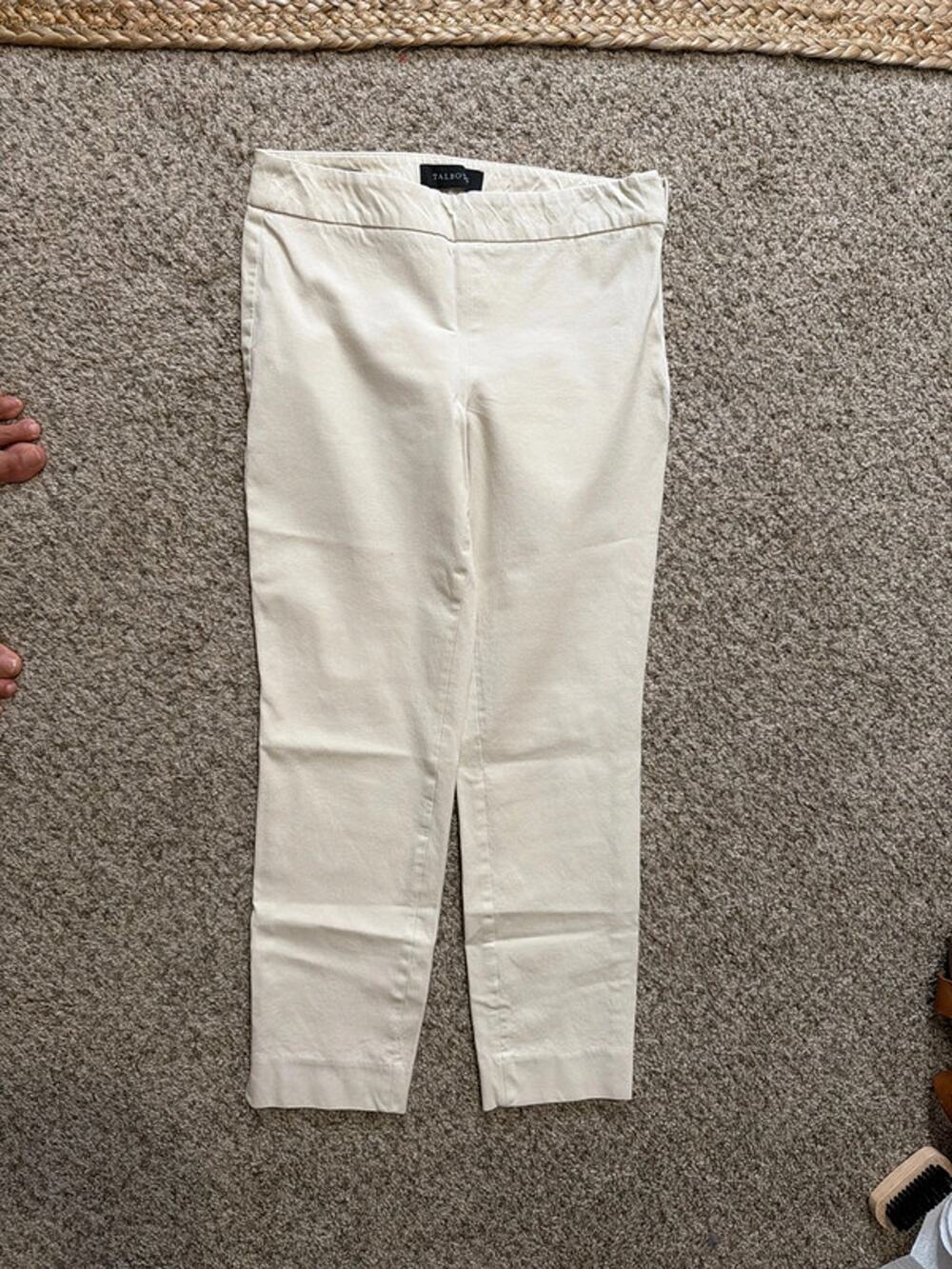 Talbots Chatham ankle 2p EUC 2858